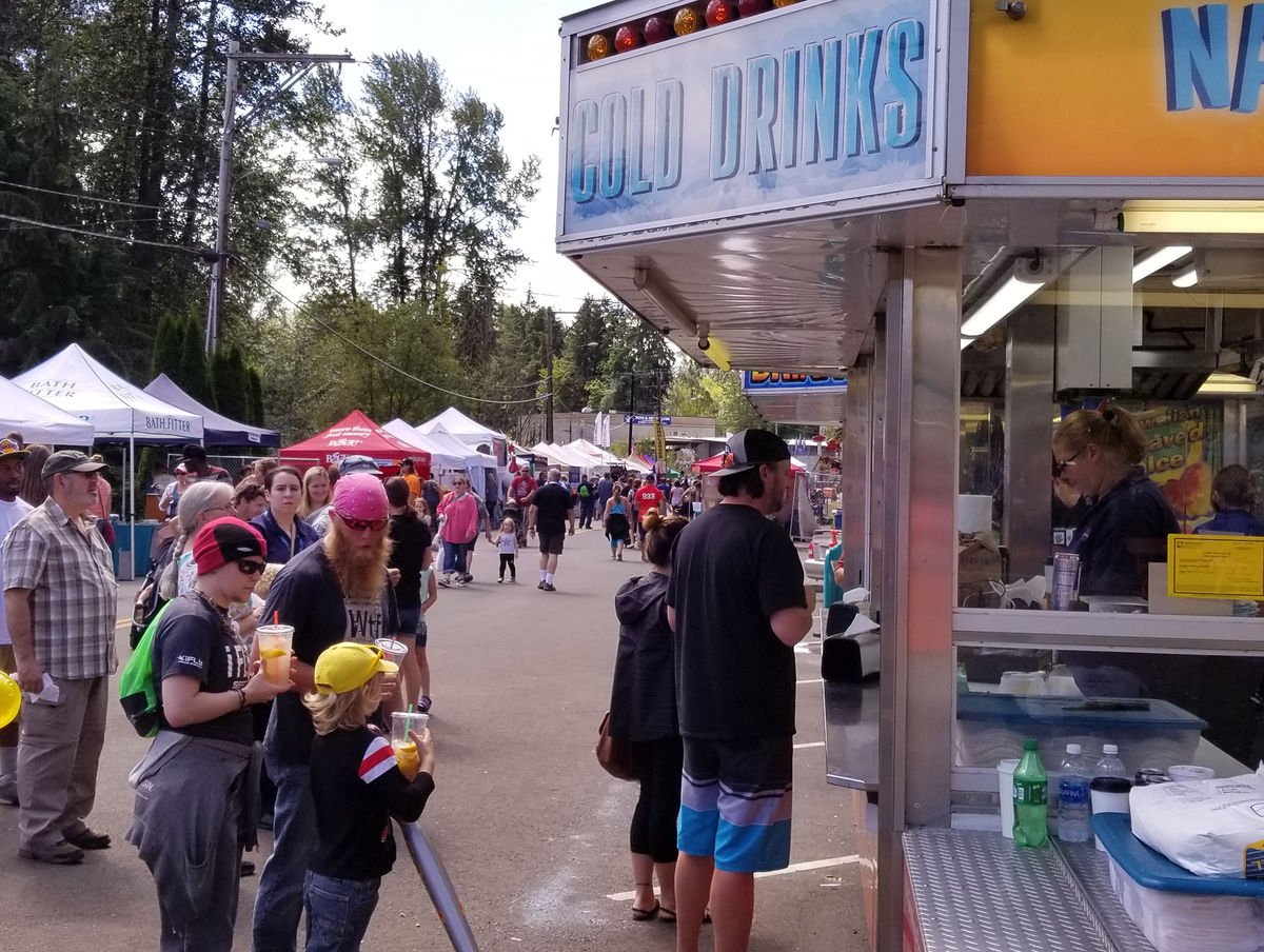 Aquafest festival at Lake Stevens