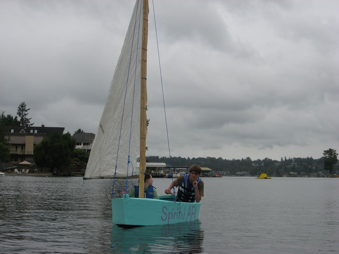 50 Dollar Boat Race