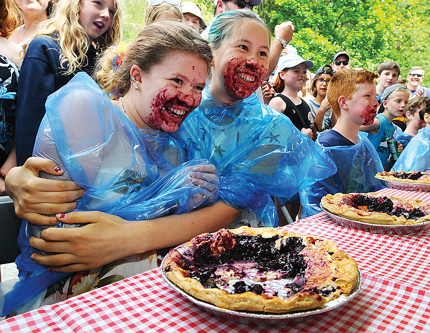 Pie Eating Contest